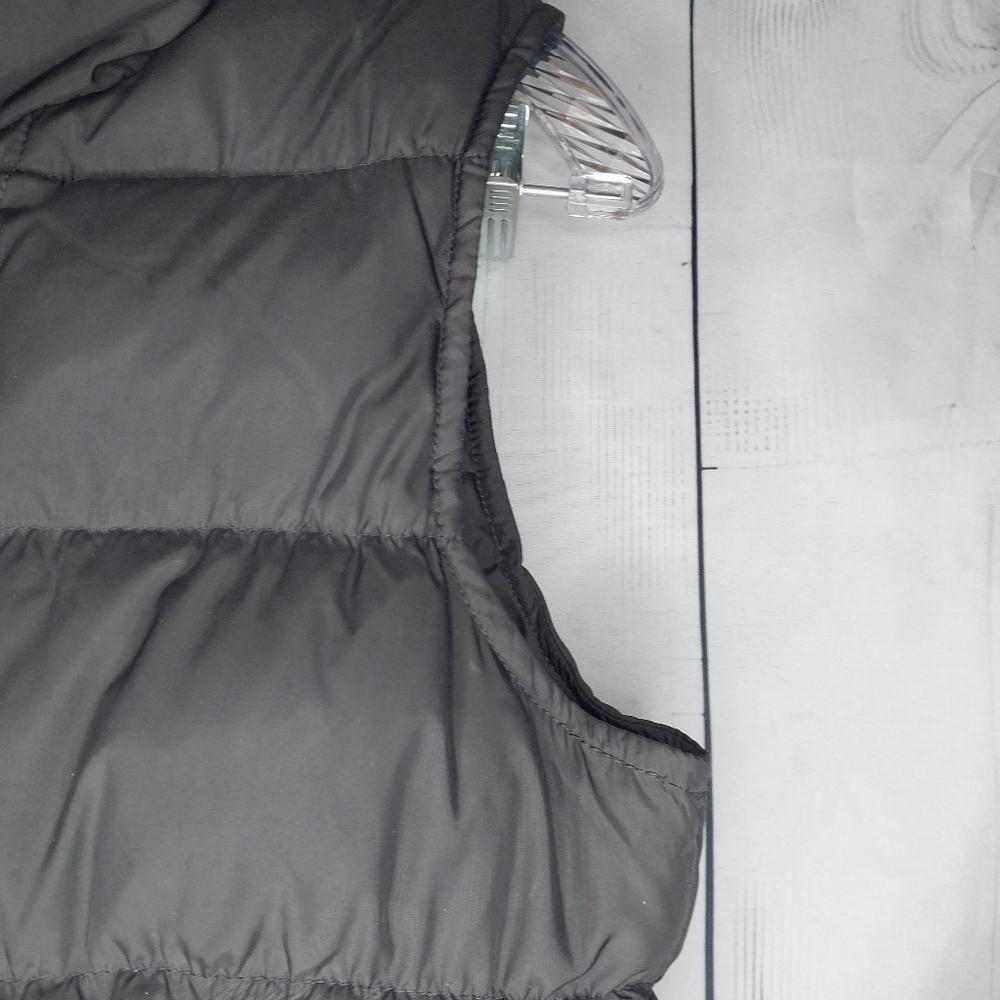 Betsey Johnson Quilted Charcoal Gray Cozy Casual Layering Piece Puffer Vest - Picture 5 of 11